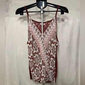 Maurices Brown Rayon Blend Top